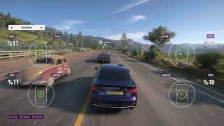 Forza Horizon 5  Audi RS3 Top Speed 325 Kmh [upl. by Trilbi963]