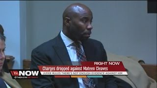 Sex assault charges dropped against Mateen Cleaves [upl. by Keg]