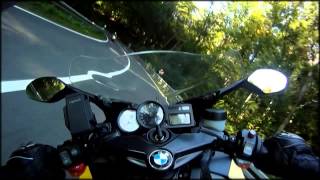 BMW K1200S Berg auf [upl. by Aerua]