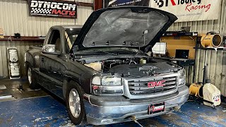 DYNO TUNED ON THE GMC 👌🏽 [upl. by Eilrak]