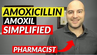 SIMPLIFIED  AMOXICILLIN AMOXIL [upl. by Lehte288]