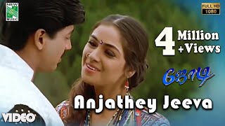 Anjathey Jeeva Official Video  Full HD  Jodi  ARRahman  Prashanth  Simran  Vairamuthu [upl. by Elspet]