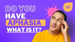 Aphasia Dictionary Meaning amp Definition Explained ESL [upl. by Belda]