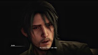 FINAL FANTASY XV  The Last Campfire Sad Ending Cutscene [upl. by Sartin14]