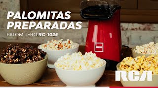 RCA  🍿 PALOMITAS FÁCILES y RÁPIDAS 🍿 con el Palomitero RC1025 [upl. by Eslehc]