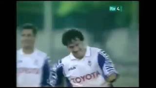 Mauro Bressan Goal vs Barcelona [upl. by Handbook469]