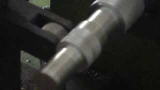 STRAIGHT KNURLING OPERATION PERFORMED ON LATHE MACHINE USING STRATIGH KNURLING TOOL ON CAPSTAN LATHE [upl. by Ordep964]