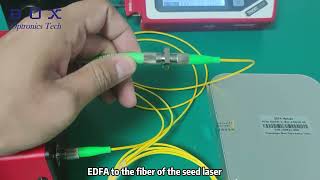 Erbium Doped Fiber Amplifier Manufacturer Supplier Factory Customized Brands Quotation [upl. by Azilanna]