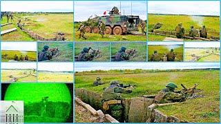 Saber Strike 24 German Soldiers Unleash Live Ammo in Epic Training Drills [upl. by Kelwen333]