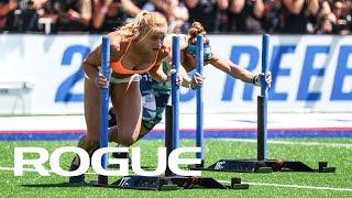 Sprint Couplet  Individual Women Event 4  2019 Reebok CrossFit Games [upl. by Treva186]