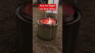 ASMR  Solo Stove Fire Pit Night firepit solostove fire [upl. by Marcia]