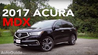 2017 Acura MDX Review [upl. by Standing]