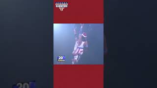 Gladiator Nitro Messes With Student On Hang Tough  American Gladiators Shorts [upl. by Weiler113]