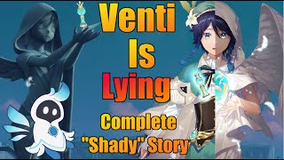 Venti Is Lying Backstory amp Lore Explained How Is He Linked To Istaroth The Shade quotGodquot Of Time [upl. by Dave]