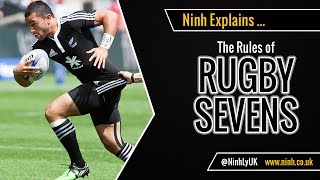 The Rules of Rugby Sevens Rugby 7s  EXPLAINED [upl. by Eseenaj671]