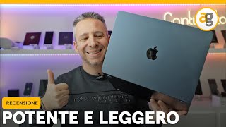 RECENSIONE MacBook Air M3 di APPLE [upl. by Ahsinik]