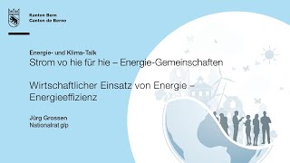 Referat «Wirtschaftlicher Einsatz von Energie – Energieeffizienz» [upl. by Aniraad924]