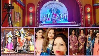 Durga puja vlogvlog 18sasti vlog [upl. by Haras]