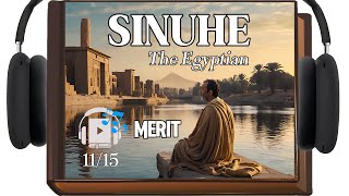 The Egyptian Sinuhe  Audiobook  Merit Chapter 11 [upl. by Lagas]