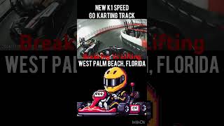 Break or lift What’s faster kartracing racing gopro karting gokarting funny karts k1speed [upl. by Yvon]