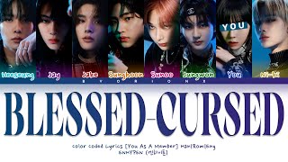 ENHYPEN 엔하이픈 BlessedCursed  You As A Member Karaoke  8 Members Ver [upl. by Noskcaj31]