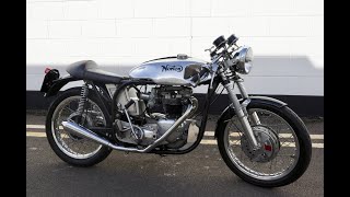 1972 Triton Classic Cafe Racer 650cc for Sale [upl. by Cece]