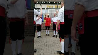 Sallyport Sword dancing Grenoside with their permission at The Cumberland Arms [upl. by Caroline]