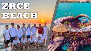 Zrce BeachNovaljaZadar Partyreise VLOG [upl. by Assiral]