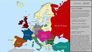 The Plebiscites and Treaties following WWI [upl. by Tanya]