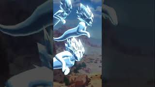 SUPER GHOST KAMIKAZE ATTACK GOTENKS ON GAME 👊 shorts dragonball dragonballz [upl. by Ahcropal]