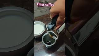 Filter coffee decoction coffee banuammachikitchen [upl. by Brunn489]