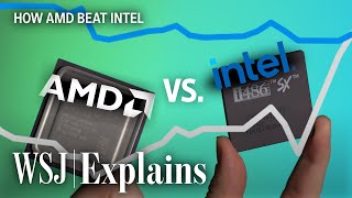 It Took 53 Years for AMD to Beat Intel Heres Why  WSJ [upl. by Gabriela146]