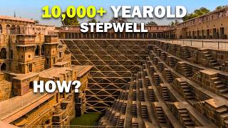 Unexplainable Ancient Stepwells in India Prove Use of Advanced Ancient Technology [upl. by Assin114]