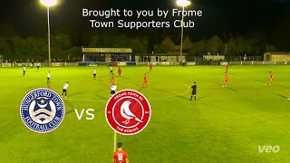 Hungerford Town vs Frome Town Highlights [upl. by Jotham]