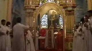 St Marys Malankara Orthodox Syrian Cathedral Easter 2006 part 4 [upl. by Aiak64]