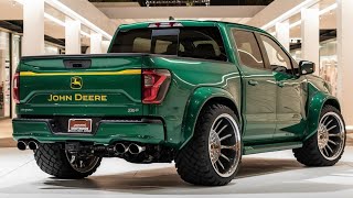 John Deere Pickup Truck 2025  2025 John Deere Pickup Power Meets Performance [upl. by Erreit]