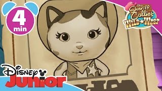 Sheriff Callie  New Sheriff in Town  Disney Junior UK [upl. by Gnof]