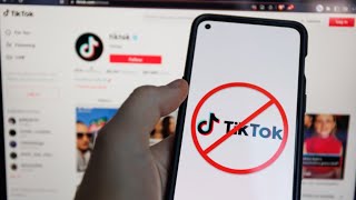 IS A TIKTOK BAN LOOMING IN AMERICA tiktokban [upl. by Ynatsyd]