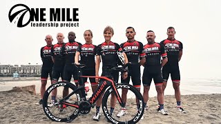 How Team One Mile Unites Veterans and Athletes in the Race Across America [upl. by Einnil]