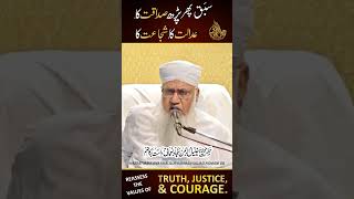 Reassess the values of truth justice and courage islamicteachings islamicstatus statusvideo [upl. by Atikan76]