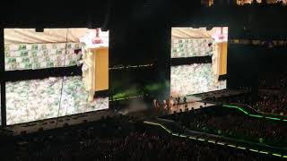 BEYONCÉ  JAY Z  EVERYBODY MAD  ON THE RUN II  HOUSTON TEXAS [upl. by Neelrak]