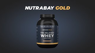 Nutrabay Gold TriBlend Whey Protein [upl. by Ecnaralc]