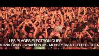 Cannes Les Plages Electroniques 2015 [upl. by Leirej]