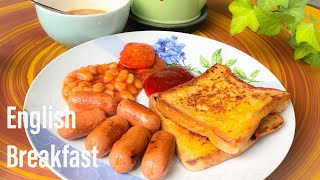 ENGLISH BREAKFAST  ENGLISH BREAKFAST RECIPE [upl. by Olotrab486]