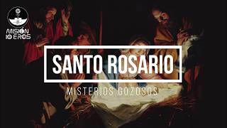 Misterios Gozosos Sábado y Lunes Santo Rosario en latín [upl. by Nerual]