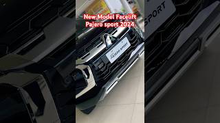 Bermesin diesel new pajero model facelift Mitsubishisurabaya pajero euro4 fyp [upl. by Nelo]