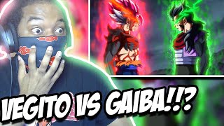 ULTRA Vegito Must Kill The Devil NOW REACTION [upl. by Binnie]