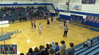 Plattsmouth High vs Gross Catholic High School Boys Freshman Basketball [upl. by Ennej10]