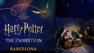 Harry Potter The Exhibition Barcelona [upl. by Granthem]