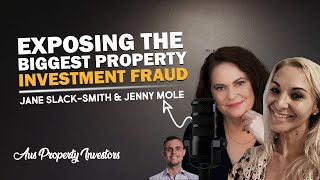 🏘 Exposing The Biggest Property Fraud with Jane SlackSmith amp Jenny Mole 🏡🔥🤠🤝 [upl. by Llennehc]